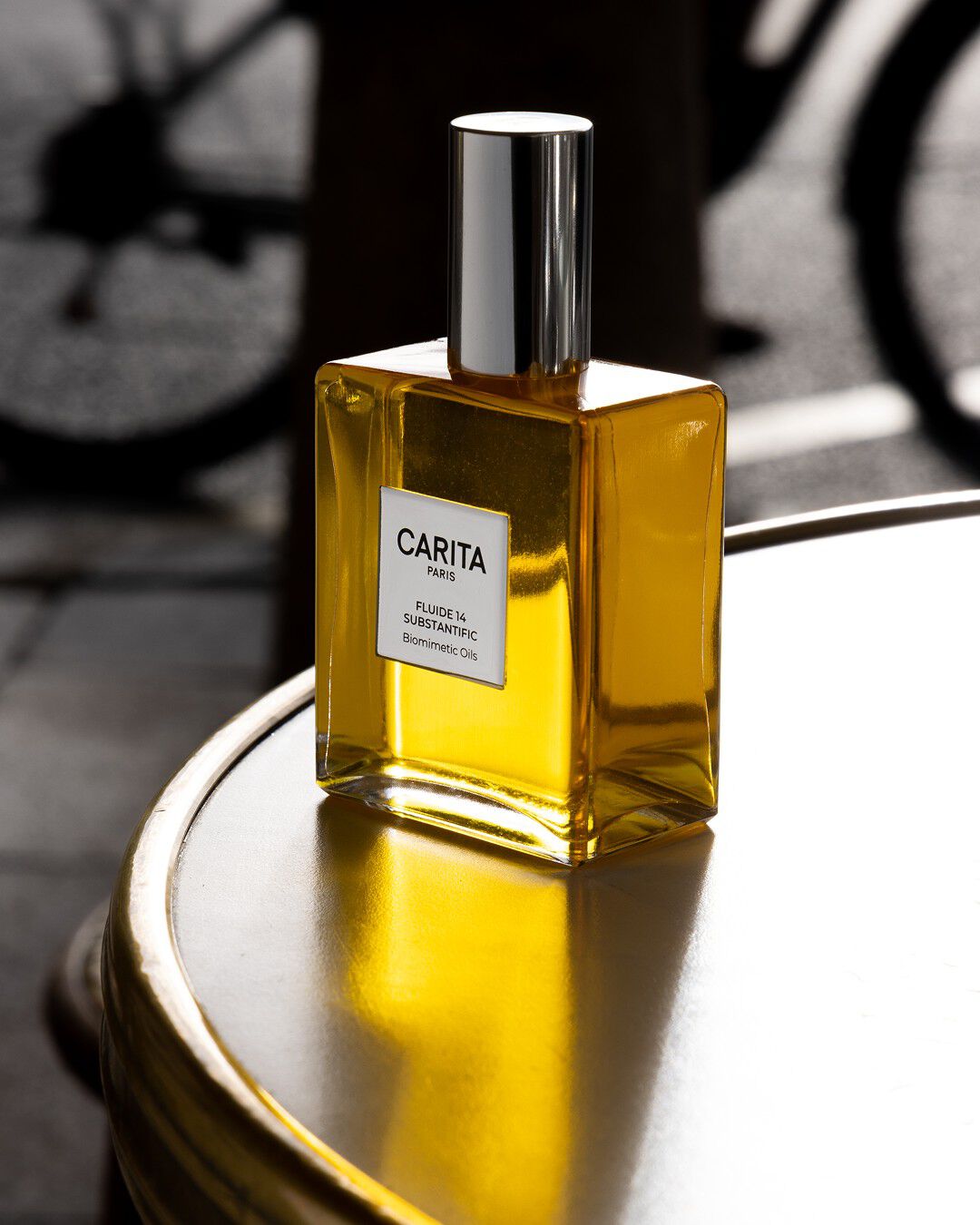 Carita Paris Fluide 14, elevated by a luxurious journey through Paris: from the banks of the Seine and the Eiffel Tower to the emblematic Maison de Beaute on Faubourg Saint-Honore.