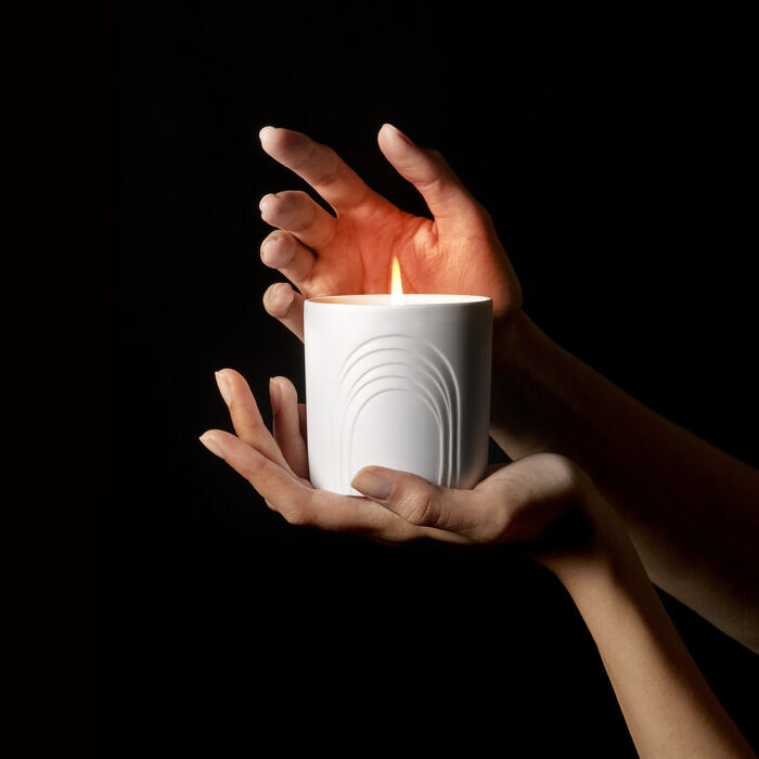 CANDLE - NOIR ROSY